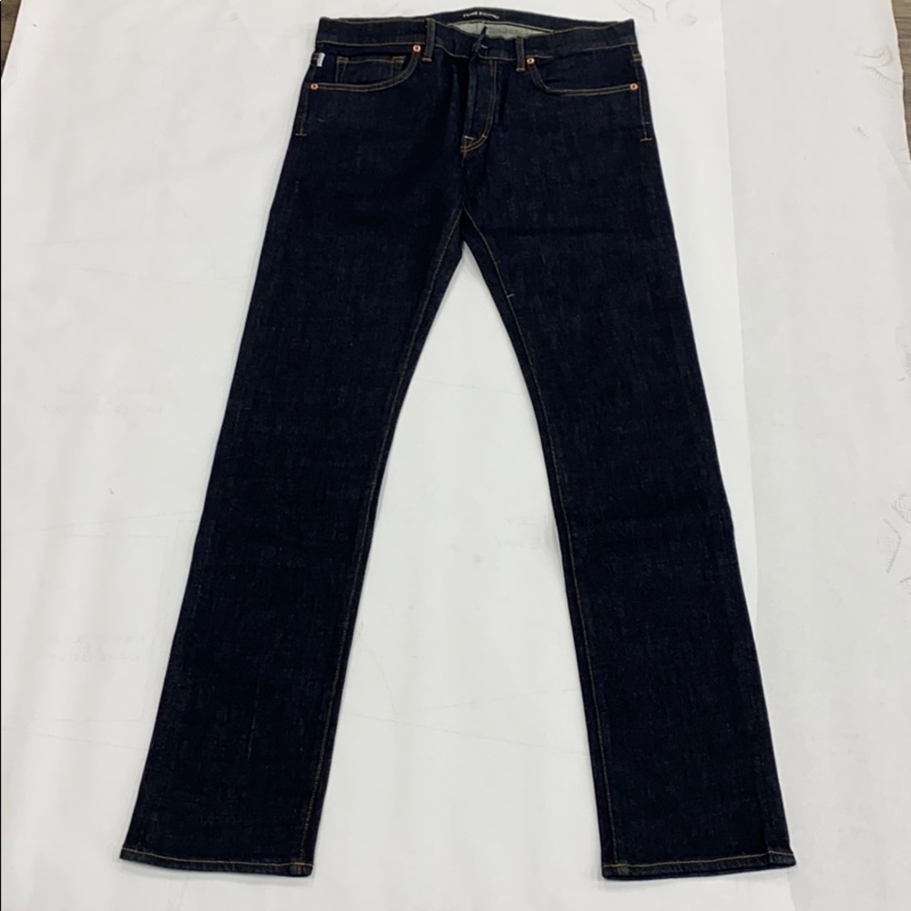 TOM FORD MENS SLIM JAPANESE SELVAGE JEANS W32